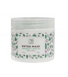 Детокс очищающая маска «Лемонграсс и зеленый чай» для рук и ног, 450мл Beauty Style