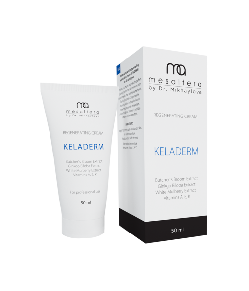 Восстанавливающий крем Keladerm, MESALTERA by Dr. Mikhaylova
