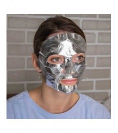 Трехкомпонентная альгинатная регулирующая серебряная маска Beauty Style