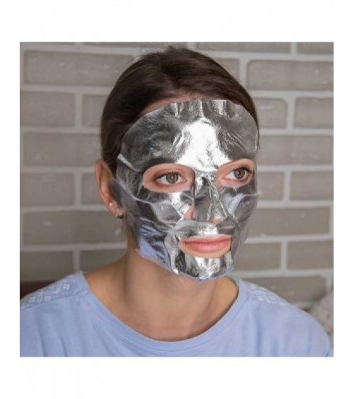 Трехкомпонентная альгинатная регулирующая серебряная маска Beauty Style