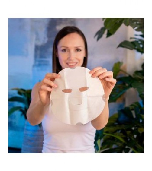 Увлажняющая тканевая маска с экстрактом периллы «Эффект филлера», 10 шт Beauty Style