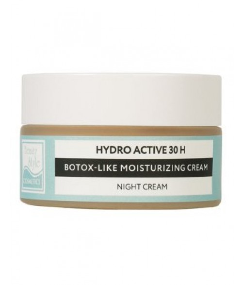 Ночной увлажняющий крем Botox - like hydro active с ботоэффектом, 30 мл