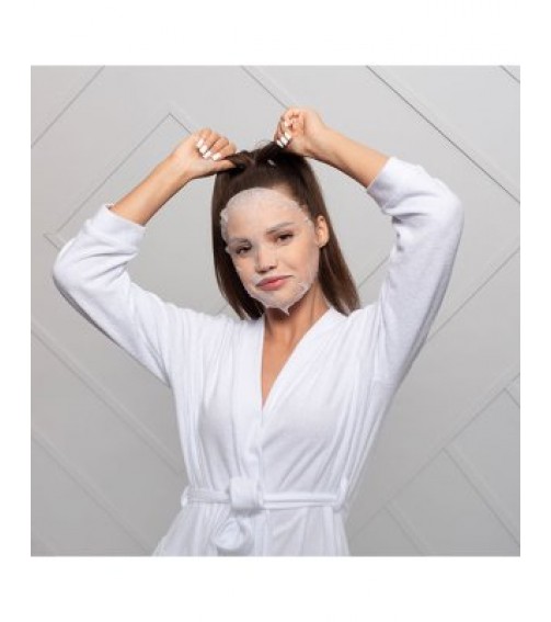 Тканевая подтягивающая маска с эффектом Вторая кожа, 10шт х 30 гр