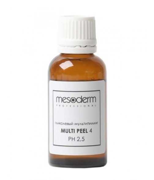 Гликолевый мультипилинг с молочной и салициловой кислотой "Multi Peel 4" 30 мл, Mesoderm
